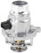 X AUTOHAUX Carcasa para termostato de coche 11537586885 11537502779 para BMW X5 2004-2006