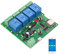 Newgoal WiFi Jog Relay Interruptor momentáneo/autobloqueante Módulo de bricolaje Automatización inteligente del hogar eWeLink APP Control compatible Alexa/Google Assistant/IFTTT (ST-DC4)
