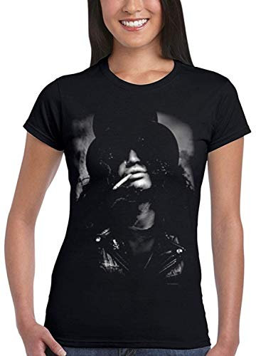Women's Slash Book Cover Womens Graphic T-Shirt Band Merch Axl Rose Guns Roses Printed Cool T Shirts