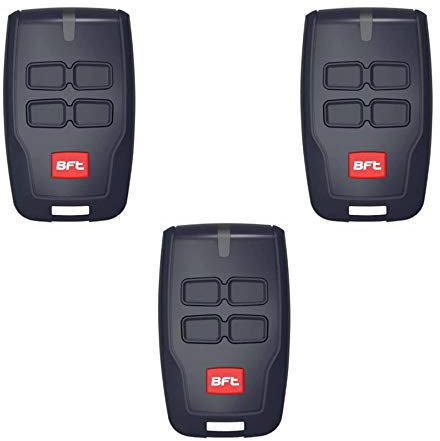 BFT Mitto Remote B RCB TX4 Lot de 3 télécommandes