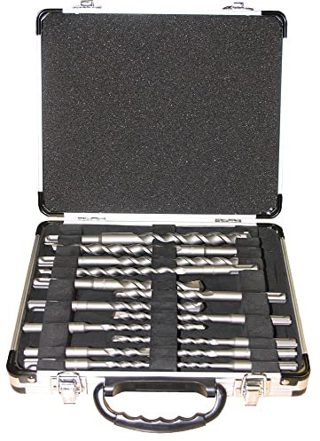 Makita D-21325 Sds-PlUS Hammers Drill Bit 14-Pieces Set