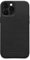 Woolnut Leder Hülle Case für iPhone 12 Pro Max - Schwarz