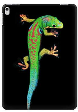 Green Madagascan Gecko Tablet Hülle Schutzhülle Taschen für iPad Air 2, iPad 9.7 (2017,2018), iPad 6, iPad 5