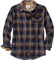Legendary Whitetails Chemise en Flanelle Buck Camp boutonnée, Carreaux Brownstone, M Homme