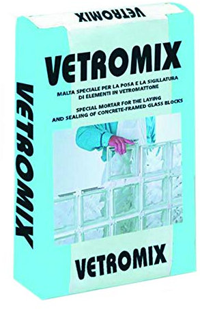 Vetromix - Mortero mineral de alta procesabilidad, saco de 25 kg.