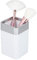 Home Basics TB35013 Trinkbecher, ABS-Kunststoff, Weiß, 10 oz. Tumbler