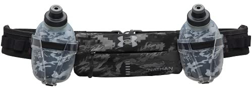 Under Armour Unendlich Infinite Duo Gürtel Isoliert Reflektierend, Schwarz, Einheitsgröße