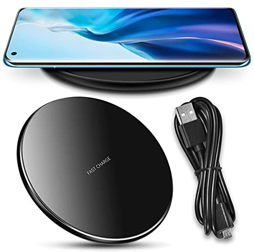 QI Wireless Ladegerät kompatibel für Apple iPhone 17e Ladestation Kabellos Charger Induktives Universal Schnellladegerät