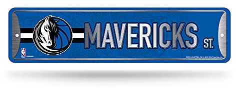 Rico Industries NBA New Orleans Pelicans Home Decor Metall Straßenschild (10,2 x 38,1 cm) – ideal für Zuhause, Büro, Schlafzimmer und Männerhöhle – hergestellt