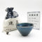 JEESHAN Jianzhan Tenmoku Tea Cup Chinese Ceramic Tea Cups Tianmu Teacup Kungfu Tea Set Cups Dragon Scales Pattern