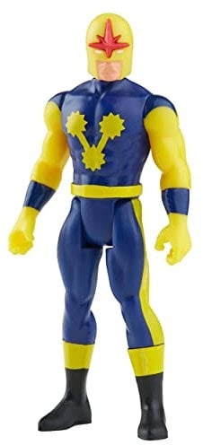 Hasbro Marvel Legends Series 9,5 cm große Retro 375 Collection Marvel‘s Nova Action-Figur, Spielzeug für Kinder ab 4, Multi, F3821