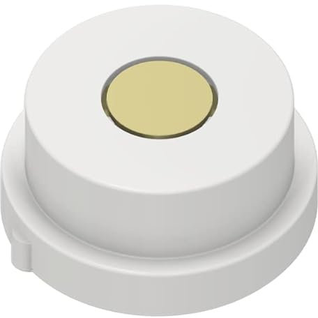 Pastidea - Matriz de POM Pacchero Liscio Liso compatible con la máquina de pasta Philips Avance y Serie 7000