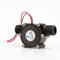 Generador de Agua DC 12V 10W, Bomba de Agua de Micro Turbina Mini Generador de Turbina de Agua Generador de Energía Hidroeléctrica, para Jardín Manguera de Jardín Iluminación LED