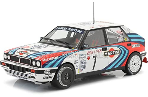IXOMODELS - IXO24RAL012B - LANCIA Delta Integrale 16V #7 Rallye de Monte Carlo 1990-1/24
