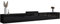 Planetmöbel West TV-Schrank, Fernsehtisch 280 cm lang, TV-Board hängend oder stehend, Fernsehschrank für Wohnzimmer, 2X TV Möbel 37,8 x 140 x 30 cm, schwarz