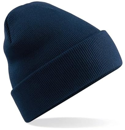 COOZO Original Cuffed Beanie - French Navy - One Size