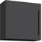 VCM Holzregal hängend | platzsparendes Regal | Maße: H. 50 x B. 50 x T. 30 cm | Elegantes Regal hängend | Aufbewahrungsregal | Bücherregal | Wandboard - Arila M