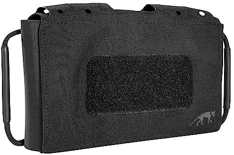 Tasmanian Tiger TT IFAK Pouch Dual Molle-kompatible Erste Hilfe Set Gürtel-Tasche leer für Wandern Outdoor Reise Polizei-Dienst, Black