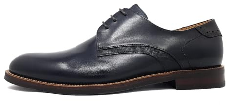 Digel Herren Businessschuhe Scout Schnürschuh Glattleder Schnürhalbschuhe Büro Elegant Uni Scout Cognac Leder Business