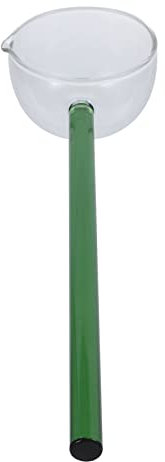 Kichvoe Glaslöffel Tee Rührer Rührlöffel Für Kaffee Punschkelle Aus Glas Griff Löffel Kaffeelöffel Glas Bowlelöffel Teerührer Löffel Trinken Kleine Löffel Glas Großes Glas Gut Aussehend
