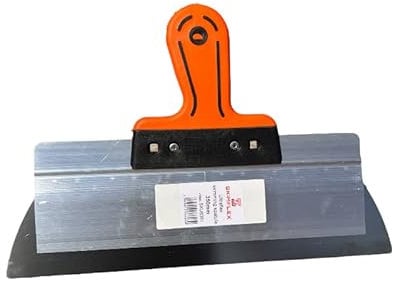 Skimflex Ultraflex Spatula – 14 35cm Flexible Plastering & Skimming Tool for Walls, Ceilings & Drywall | 0.03mm Stainless Steel Blade for Smooth Finishes | Rendering, Jointing, Skim Coat Tools