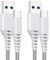 USB Typ C Kabel,2-Stück 2M 3M Ladekabel für Xiaomi Redmi Note 10 9 8 Pro 10S 9S 7 8T,Mi 11T 11 10T Lite Pro NE,Poco X3 Pro/F3 M3 F2,Huawei P20 P30,Gigaset GS4,3A Typ C Schnellladekabel und Datenkabel