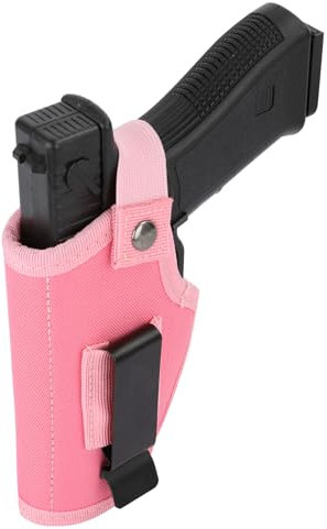 Gürtelholster,Waffenholster,Pistolen Holster, Gürtelholster Taktische Pistolenholster,Concealed Carry with Metal Clipp,für Klein und Großpistolen Rechts und Linkshänder,Gürtelholster für Pistolen,PK