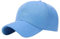 Kangqifen Herren Damen Einfache Einfarbiger Baseball Caps Kappe Mütze mit Klettverschluss Mehrfarbige Optionen Hellblau