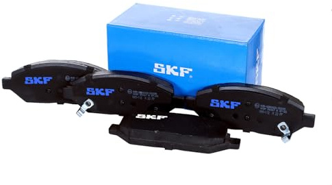 SKF Scheibenbremse Bremsbelag VKBP 80367 A - 4er Set - Position Vorderachse Höhe 77 mm Länge 154 mm Breite 83 mm Dicke 17,9 mm - OE Qualität