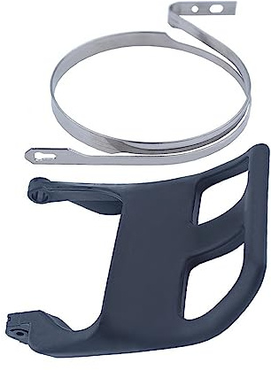 IWBR Maniglia del Freno a Catena Protezione della Mano Anteriore Fascia del Freno Adatta for Motosega Stihl MS440 044 1128 790 9150, 1128 160 5400