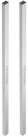 CoCud Quadratisch Gerät Bit 6mm x 6mm x 200mm Hochleistungsstahl 4241 Drehen Gerät Fliegen Schneidegerät Fabrik Leer - (Verwendung: für Drehbank Fräsen Maschine) 2Stk