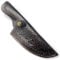 Pu Leather Knife Sheath Knives Leather Holder Sheaths Scabbard Pouch Bag for Leisure and Kitchen Edc Camping Outdoor Tool