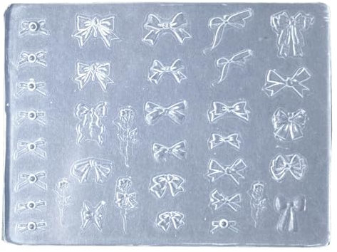 Silikonform für Nagelkunst, Prägemuster, Nagelform, Schmuck, Silikonformen für Harzguss, DIY, Heimdekoration