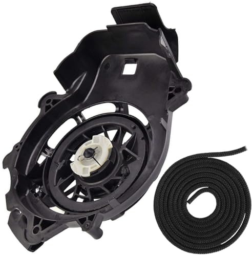 ZAMDOE Rückspulstarter 594062 Rückstoßstarter-Baugruppe Pull-Start-Montage Ersatz für Briggs and Stratton Rückstoßstarter passt für 093J02 103M02 103M05 103M0B 104M02 104M05 Rasenmäher