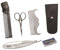 minkissy 1satz Beard Grooming Set Aus Tragbarer Barttrimmer Mit Zubehör Für Männer Bartkamm Und Pflegewerkzeugen Als Für Vatertag Und Besondere Anlässe