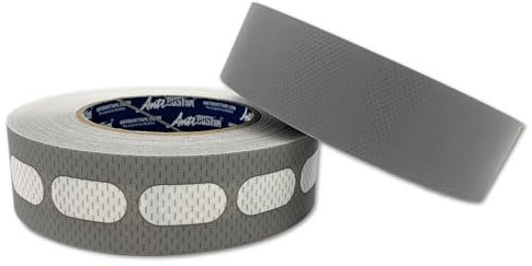 Wandbreite AntiDust Tape AD3538 + G3638 33m x 38mm - Dichtbandset Ober- und Unterkante für Stegplatten Stärke bis 16mm