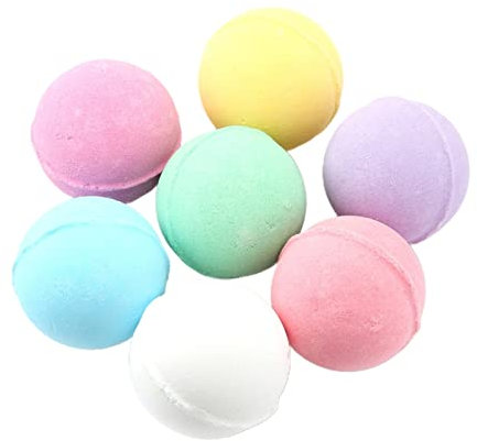 Badekugel 5 stücke 20g Blase Kleine Bad Bomben Körperspannung Entlastung Peeling Feuchtigkeitsspendende Aromatherapie SPA Salt Ball Duschreiniger Badekugel Form