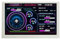 CPAOWEHF Schermo USB da 5 pollici PC CPU Monitor Dati Display Temperatura Computer USB C 800x480 Sub Screen