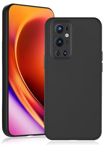 Agedate Hülle für OnePlus 9 Pro Handyhülle, Ultra Dünn Schutzhülle Kompatibel mit OnePlus 9 Pro, Weich Silikon Anti-Öl, Slim Stoßfeste Kratzfest, Vollständiger Kameraschutz