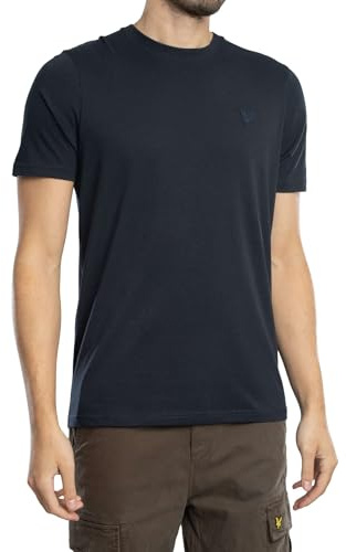 Lyle & Scott SS T-Shirts Superfine T-Shirt Z271 Dark Navy, M