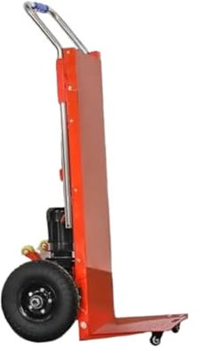 SRKATI Trailer Hand Truck Heavy Duty Stair Climber Electric Hand Truck 880lbs Capacity Motorized Stair Climbing Dolly Cart Supported Car End Pipes