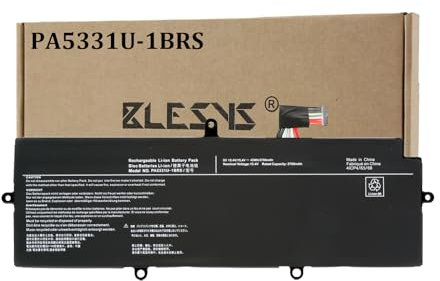 BLESYS PA5331U-1BRS - Batteria per Toshiba Dynabook Portege A30-E X30L-G Tecra A30-J A30-G A40-G A40-E Series