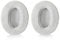 Momentum 2.0 Earpads,Replacement Ear Pads Cushion Cover Compatible with Sennheiser Momentum 2.0 Over Ear Headphones,White Leather