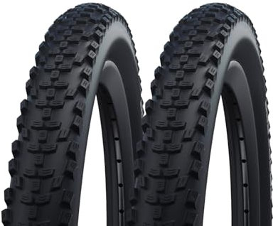 29 Zoll Fahrradreifen 29x2.35 Smart Sam (60-662) HS624 – MTB Reifen mit K-Guard Pannenschutz, Schwarz, ohne Reflexstreifen | 2 Stück