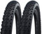 29 Zoll Fahrradreifen 29x2.35 Smart Sam (60-662) HS624 – MTB Reifen mit K-Guard Pannenschutz, Schwarz, ohne Reflexstreifen | 2 Stück