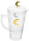 iplusmile Hervidor doméstico zumos tetera antigua jarras de jarra marina de leche lanzador con tapa envases de jugo jarra de cristal jarra de agua para nevera la mascota Transparente
