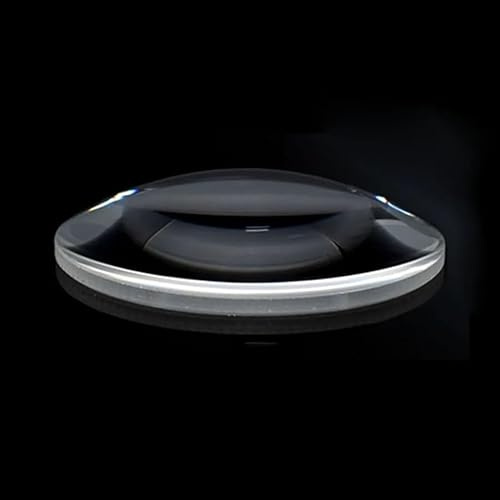 Prisma und Kaleidoskop, 50 mm, 52 mm, 55 mm, 60 mm, 70 mm, konvexe Linse, K9, optische Lupe for Hochleistungs-LED-Licht, Optik-Set for Wissenschaft, Klassenzimmer(D15.5 F20 C4.3 E2.5)
