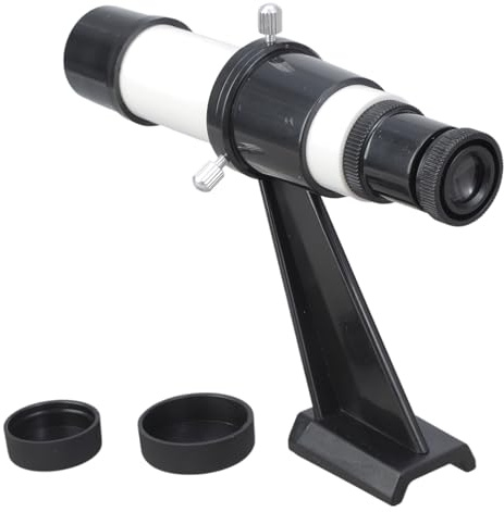5 x 24 Astronomicals Tragbares 5 x 24 Sucherfernrohr mit Halterung, 11 mm Okular
