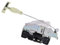Serratura Per Posteriore 68084367AD Per Fiat Per 500 1.4L 2012-2019 Attuatore Serratura Baule Portellone Posteriore 68084367AB Serratura Portellone Posteriore Baule