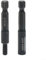 2 adaptadores de enchufe autorroscantes M5 de 4 mm para perno de suspensión para tuercas de inserción, diseñado para su uso con taladros eléctricos (M5)